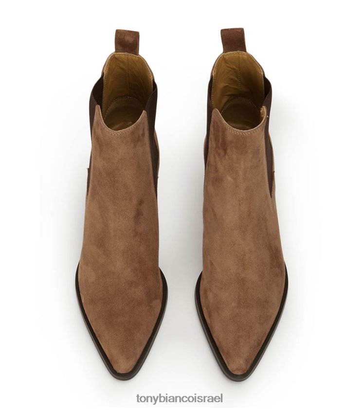 מגפונים | נשים זמש אוכף Tony Bianco מגפי קרסול בוכנה 8BNR8T491